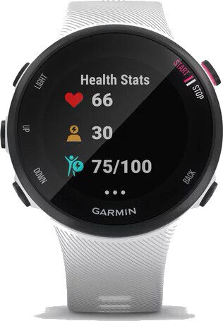 Smartwatch GARMIN Forerunner 45 Biały 45 010-02156-10 Mały