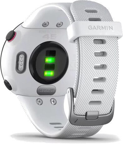 Smartwatch GARMIN Forerunner 45 Biały 45 010-02156-10 Mały