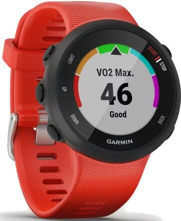 Smartwatch GARMIN Forerunner 45 Wulkaniczna czerwień 010-02156-16