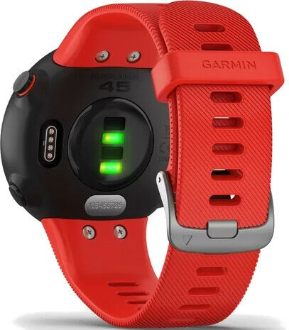 Smartwatch GARMIN Forerunner 45 Wulkaniczna czerwień 010-02156-16