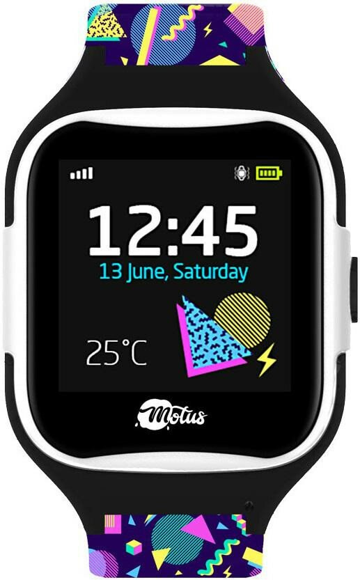 SmartWatch MOTUS Watchy Teddy & Geometric