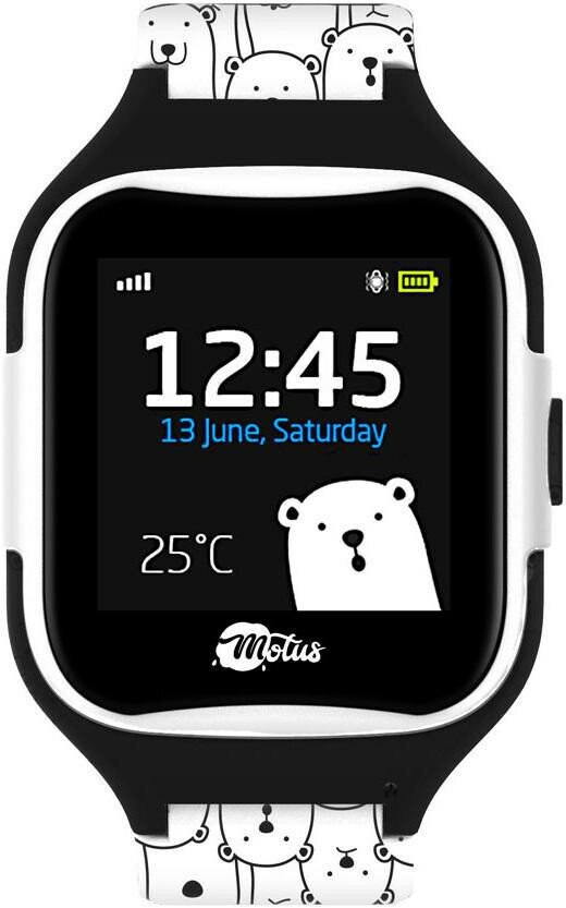 SmartWatch MOTUS Watchy Teddy & Geometric