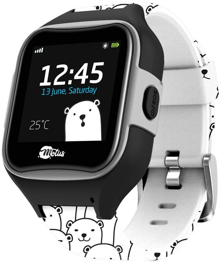 SmartWatch MOTUS Watchy Teddy & Geometric
