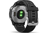 Zegarek sportowy z GPS GARMIN Fenix 6S 42mm Srebrny z czarnym paskiem 010-02159-01