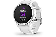 Zegarek sportowy z GPS GARMIN Fenix 6S 42mm Biały z białym paskiem 010-02159-00