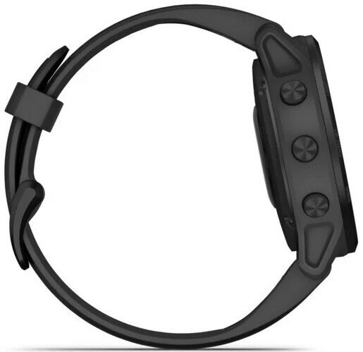 Zegarek sportowy z GPS GARMIN Fenix 6S Pro 42mm Czarny z czarnym paskiem 010-02159-14