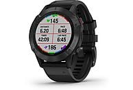 Zegarek sportowy z GPS GARMIN Fenix 6 Pro 47mm Czarny z czarnym paskiem 010-02158-02