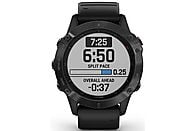 Zegarek sportowy z GPS GARMIN Fenix 6 Pro 47mm Czarny z czarnym paskiem 010-02158-02