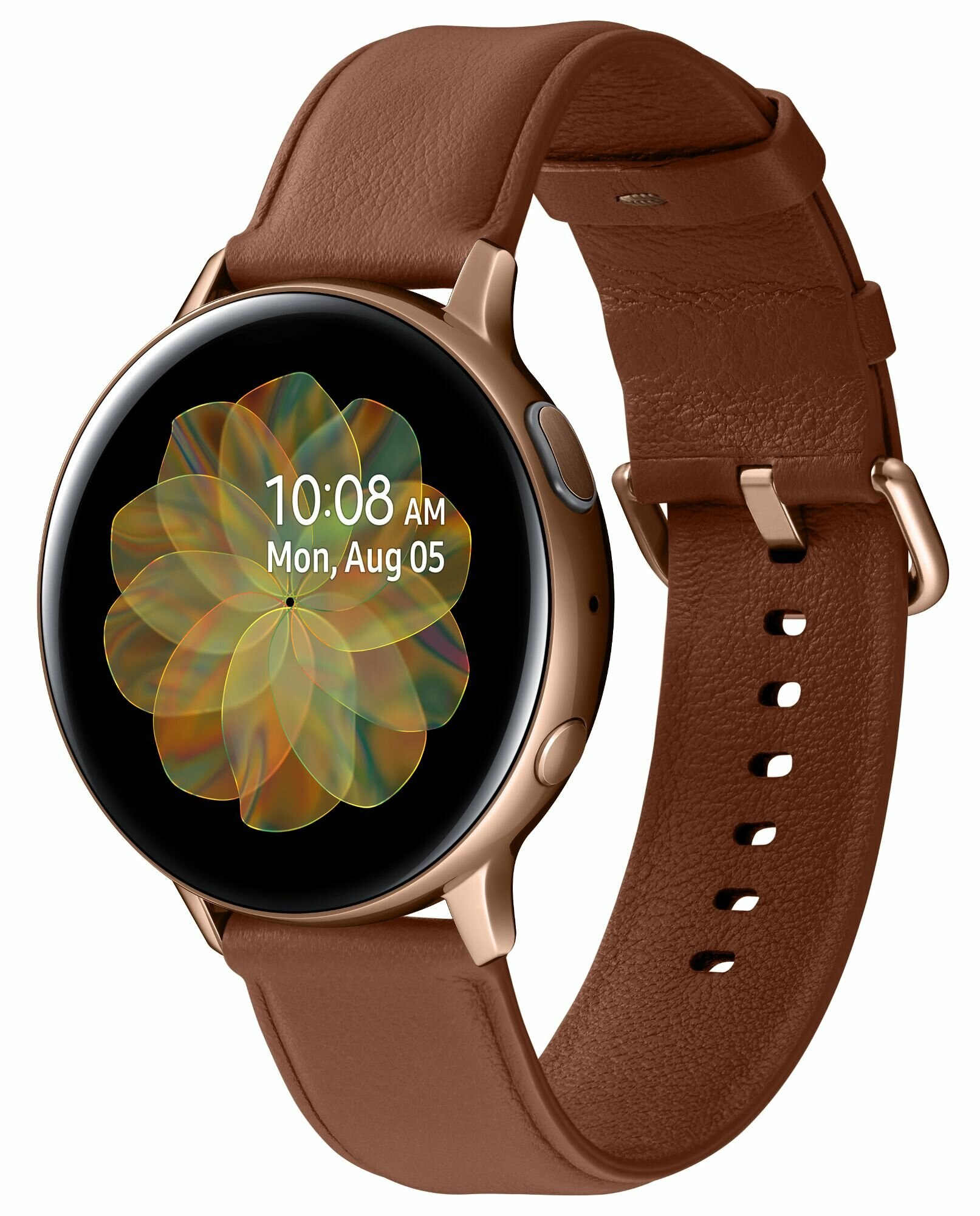 SmartWatch SAMSUNG Galaxy Watch Active2 Wi-Fi Stal Nierdzewna 44mm Złoty SM-R820NSDAXEO