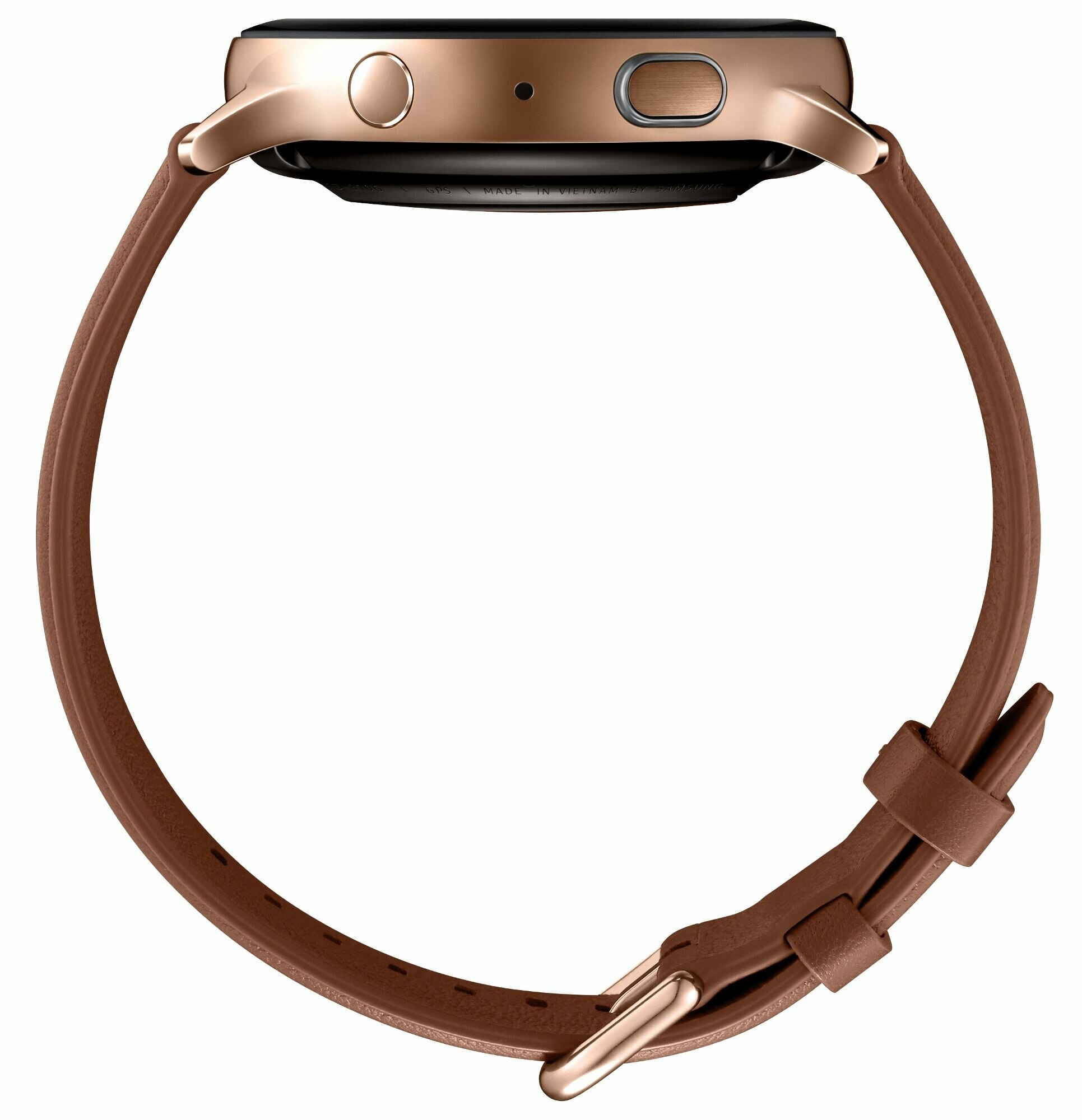 SmartWatch SAMSUNG Galaxy Watch Active2 Wi-Fi Stal Nierdzewna 44mm Złoty SM-R820NSDAXEO