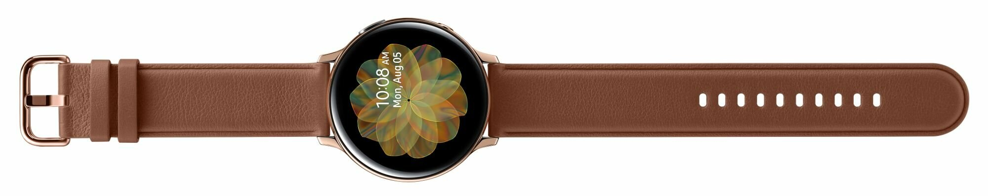 SmartWatch SAMSUNG Galaxy Watch Active2 Wi-Fi Stal Nierdzewna 44mm Złoty SM-R820NSDAXEO