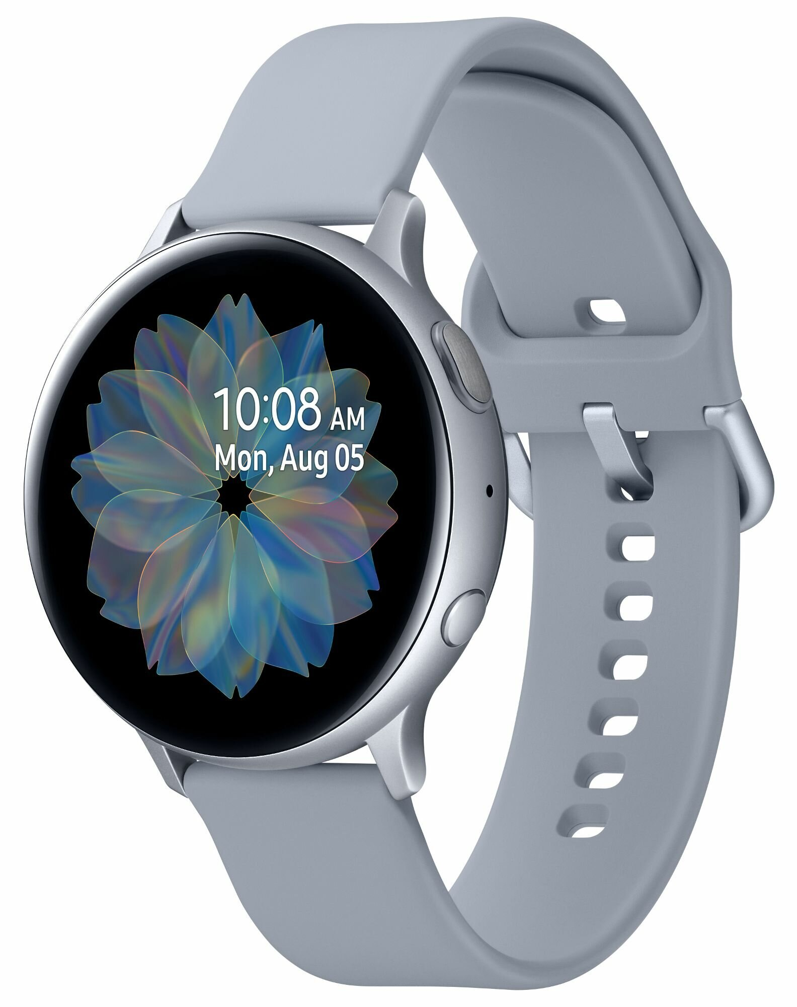 SmartWatch SAMSUNG Galaxy Watch Active2 Aluminium 44mm Srebrny SM-R820NZSAXEO