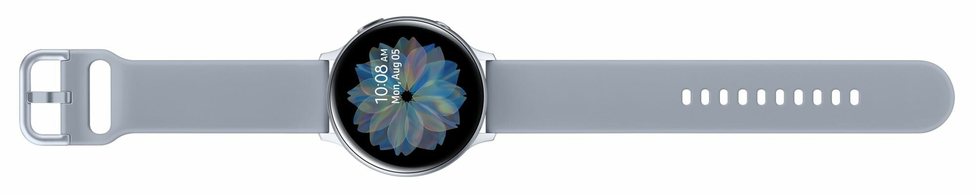 SmartWatch SAMSUNG Galaxy Watch Active2 Aluminium 44mm Srebrny SM-R820NZSAXEO