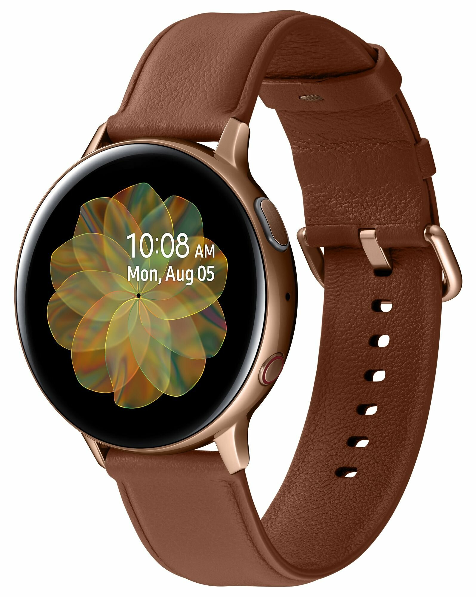 SmartWatch SAMSUNG Galaxy Watch Active2 LTE Stal Nierdzewna 44mm Złoty SM-R825FSDAXEO