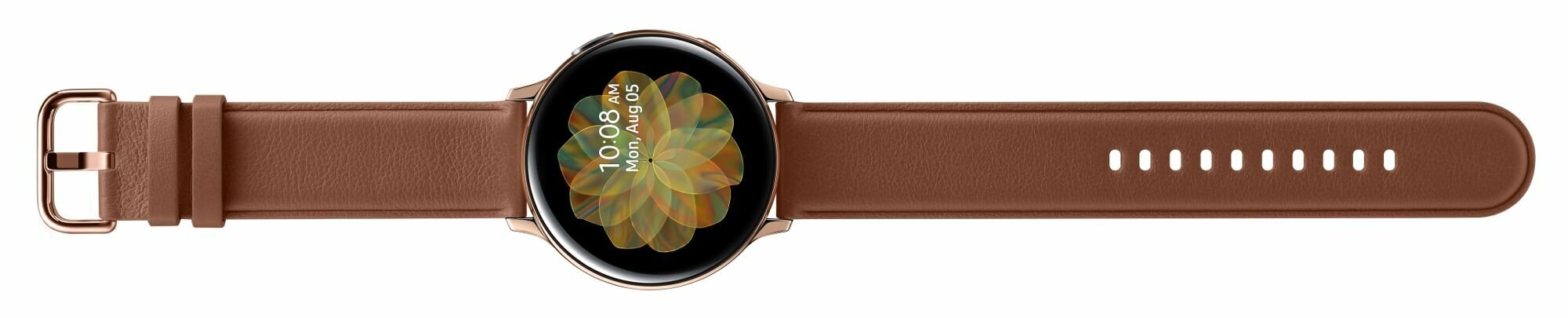 SmartWatch SAMSUNG Galaxy Watch Active2 LTE Stal Nierdzewna 44mm Złoty SM-R825FSDAXEO