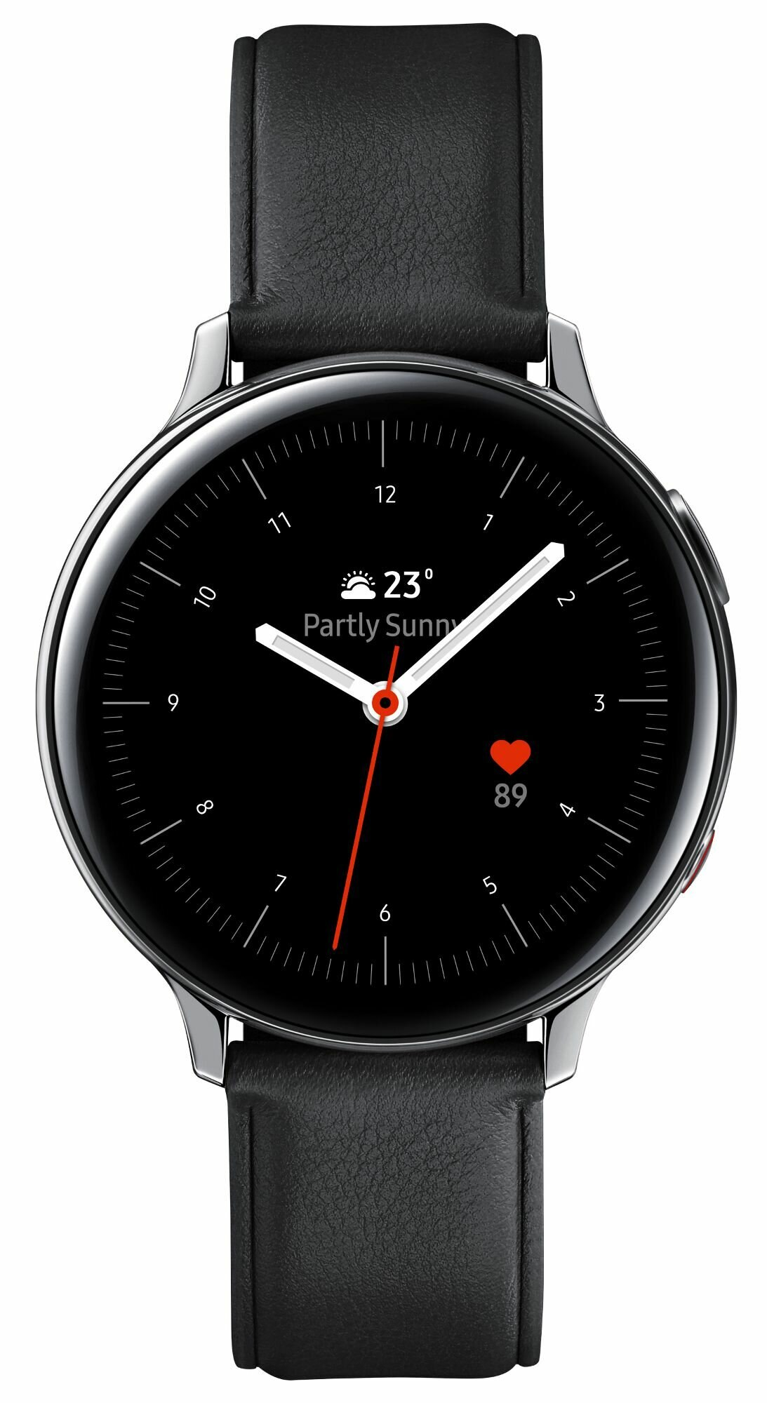 SmartWatch SAMSUNG Galaxy Watch Active2 LTE Stal Nierdzewna 44mm Srebrny SM-R825FSSAXEO