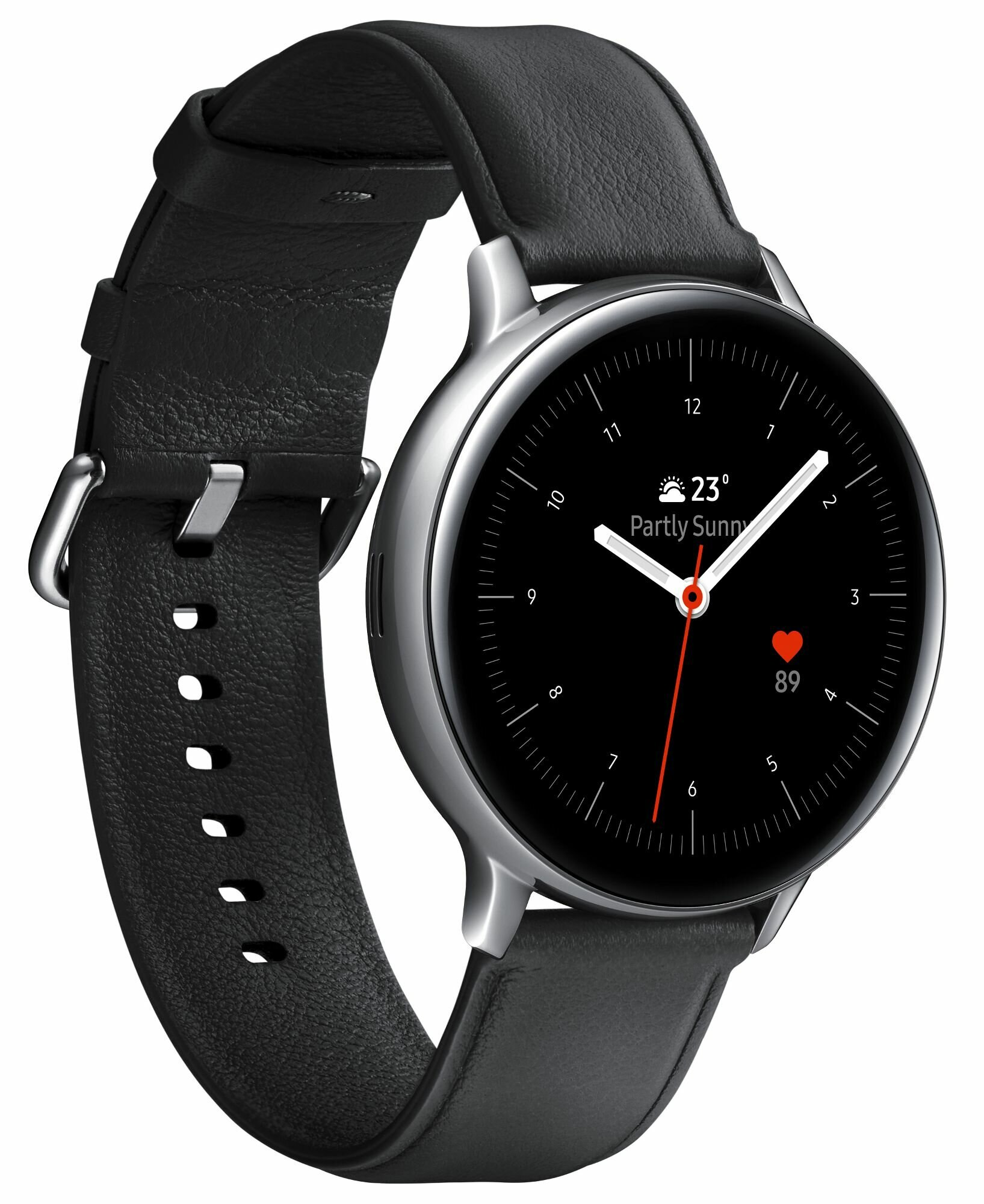SmartWatch SAMSUNG Galaxy Watch Active2 LTE Stal Nierdzewna 44mm Srebrny SM-R825FSSAXEO