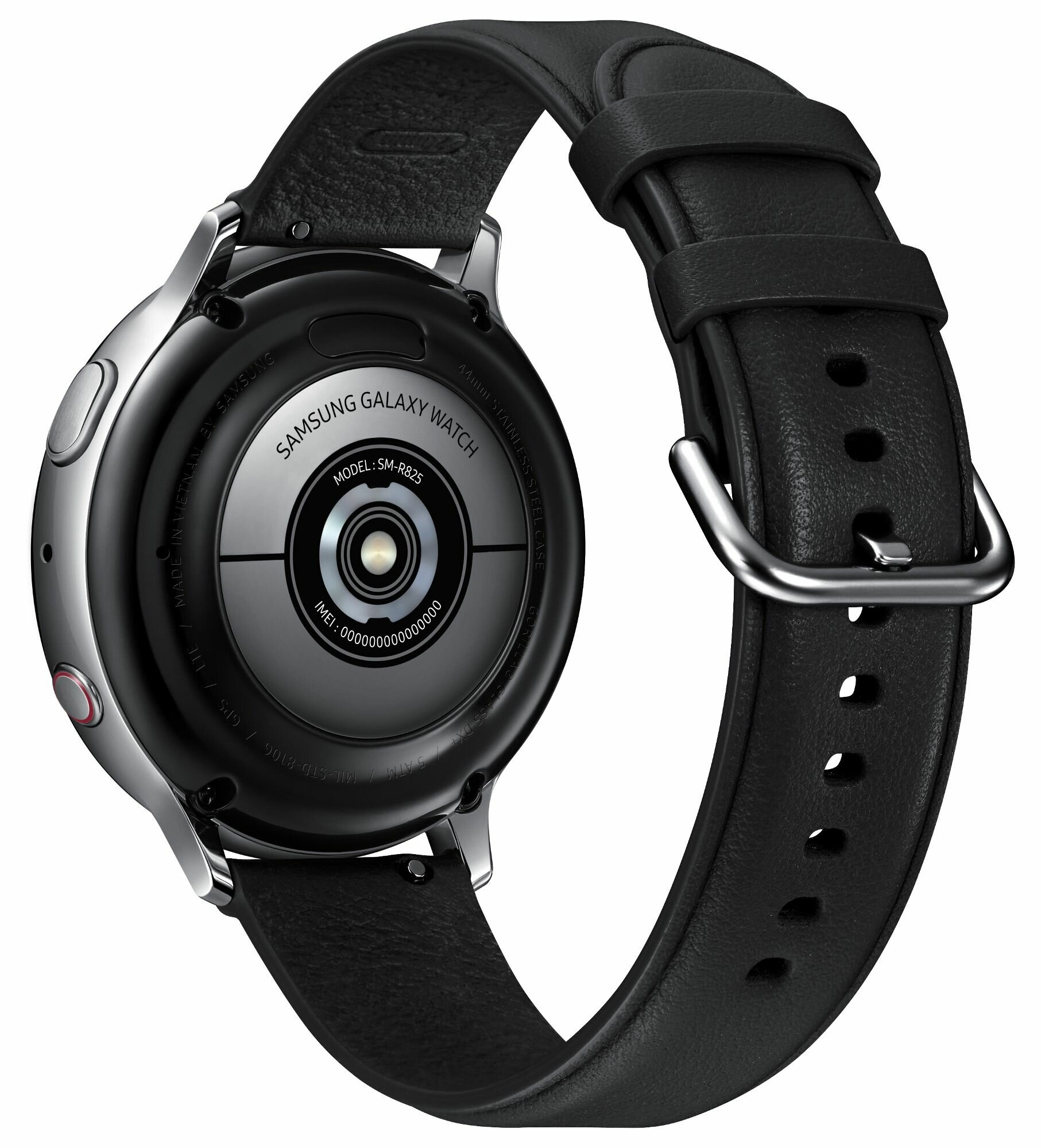 SmartWatch SAMSUNG Galaxy Watch Active2 LTE Stal Nierdzewna 44mm Srebrny SM-R825FSSAXEO