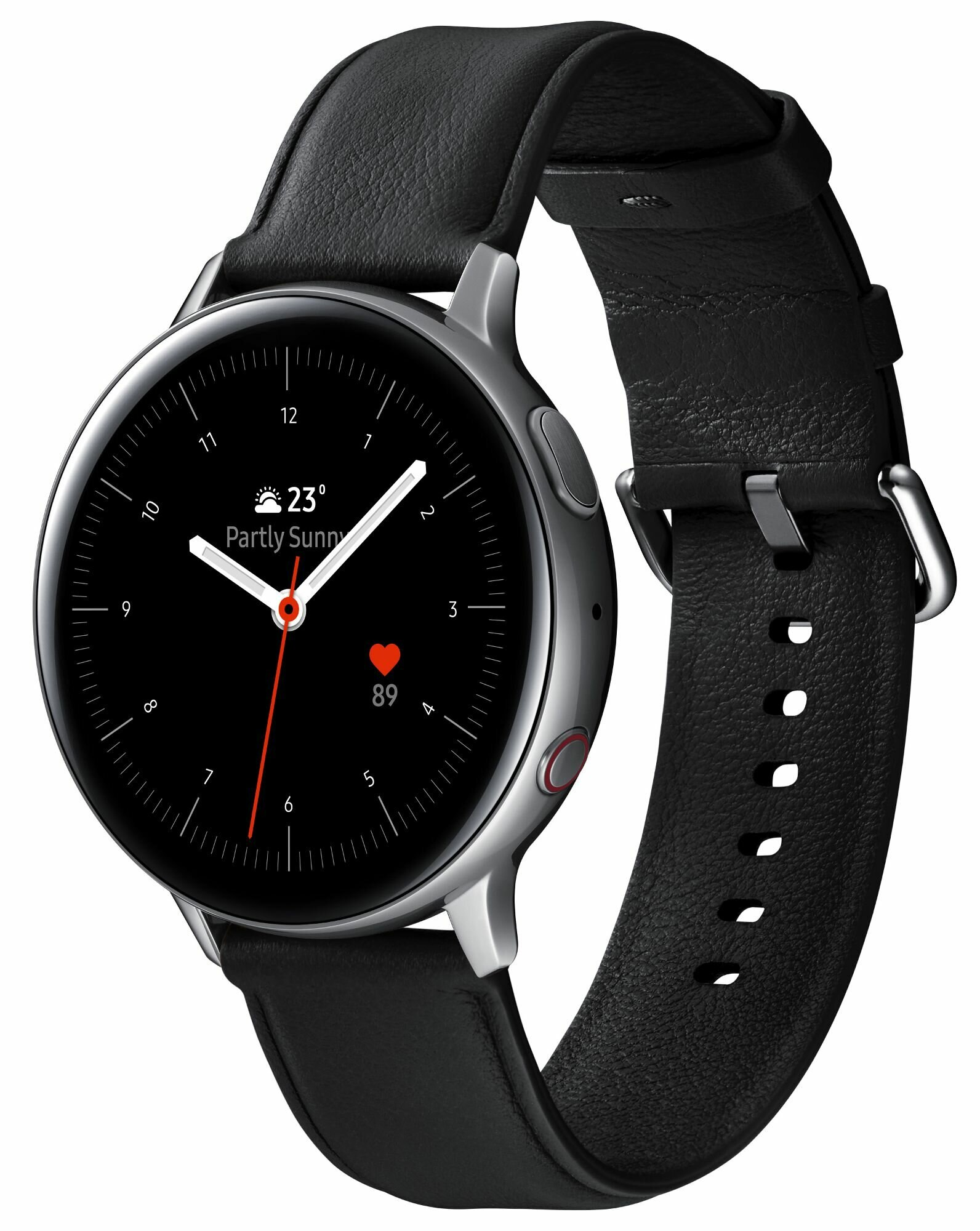 SmartWatch SAMSUNG Galaxy Watch Active2 LTE Stal Nierdzewna 44mm Srebrny SM-R825FSSAXEO