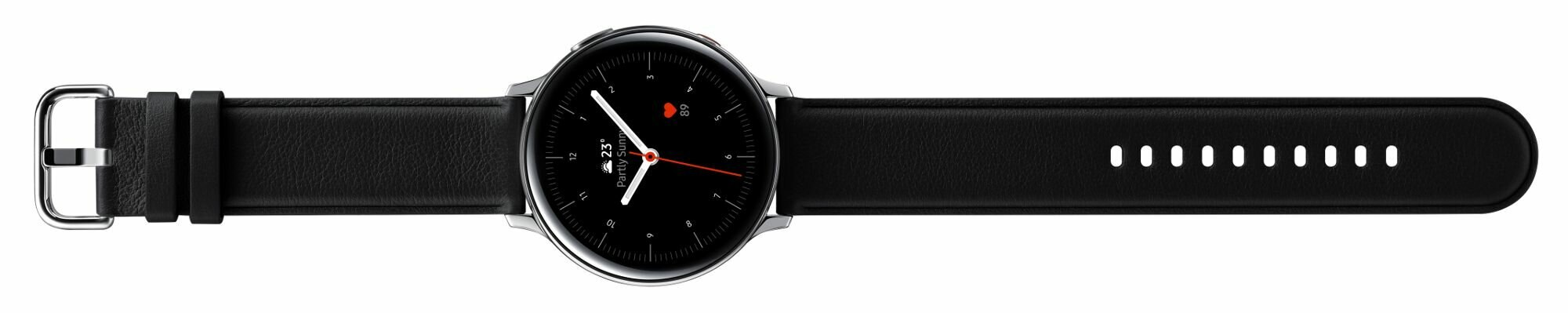 SmartWatch SAMSUNG Galaxy Watch Active2 LTE Stal Nierdzewna 44mm Srebrny SM-R825FSSAXEO
