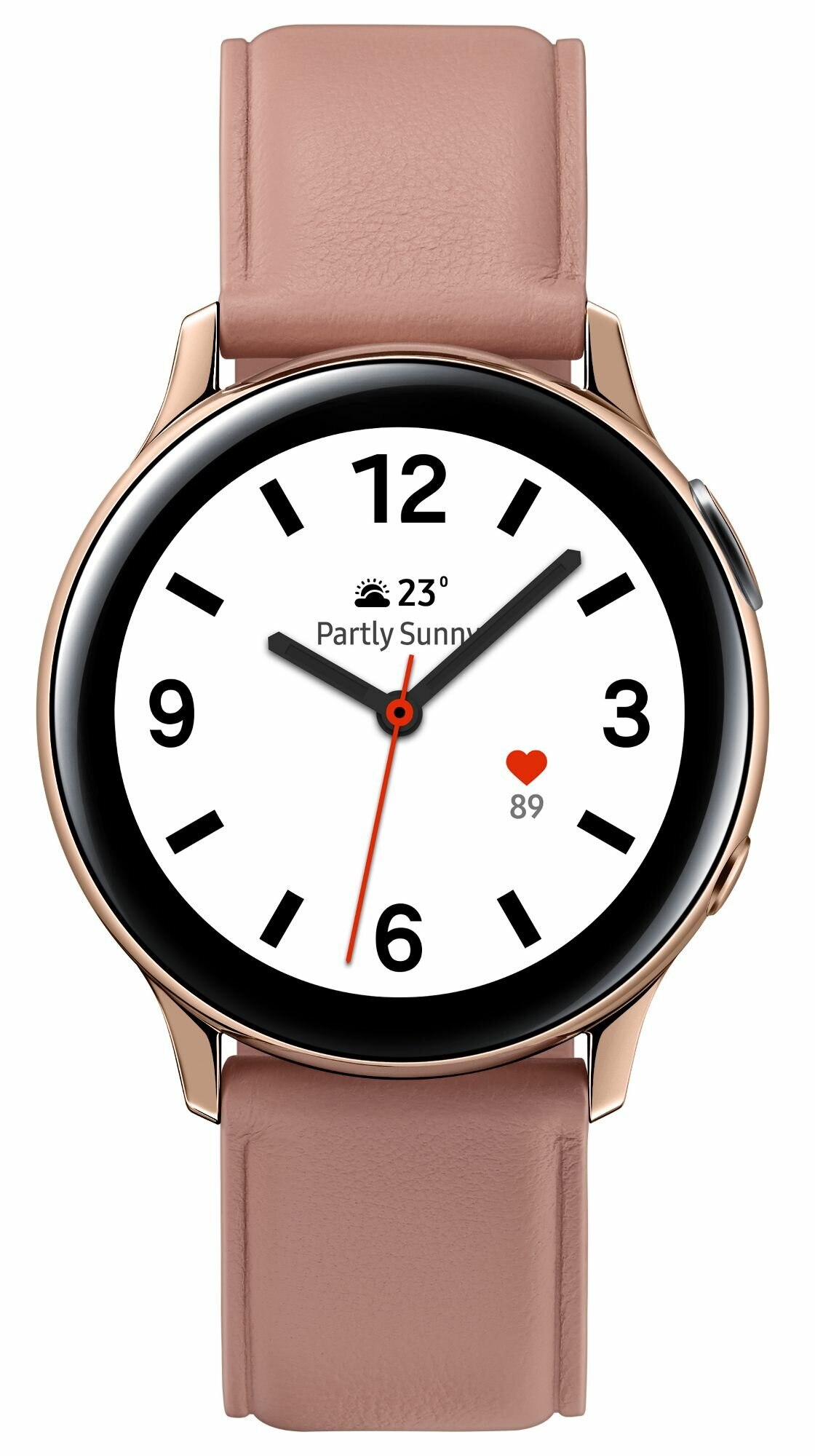 SmartWatch SAMSUNG Galaxy Watch Active2 Stal Nierdzewna 40mm Złoty SM-R830NSDAXEO