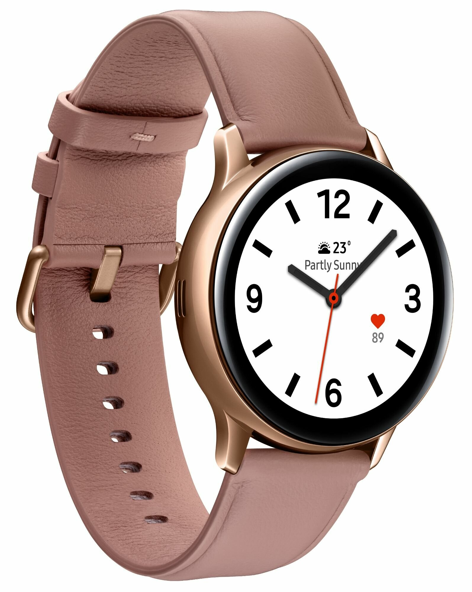 SmartWatch SAMSUNG Galaxy Watch Active2 Stal Nierdzewna 40mm Złoty SM-R830NSDAXEO