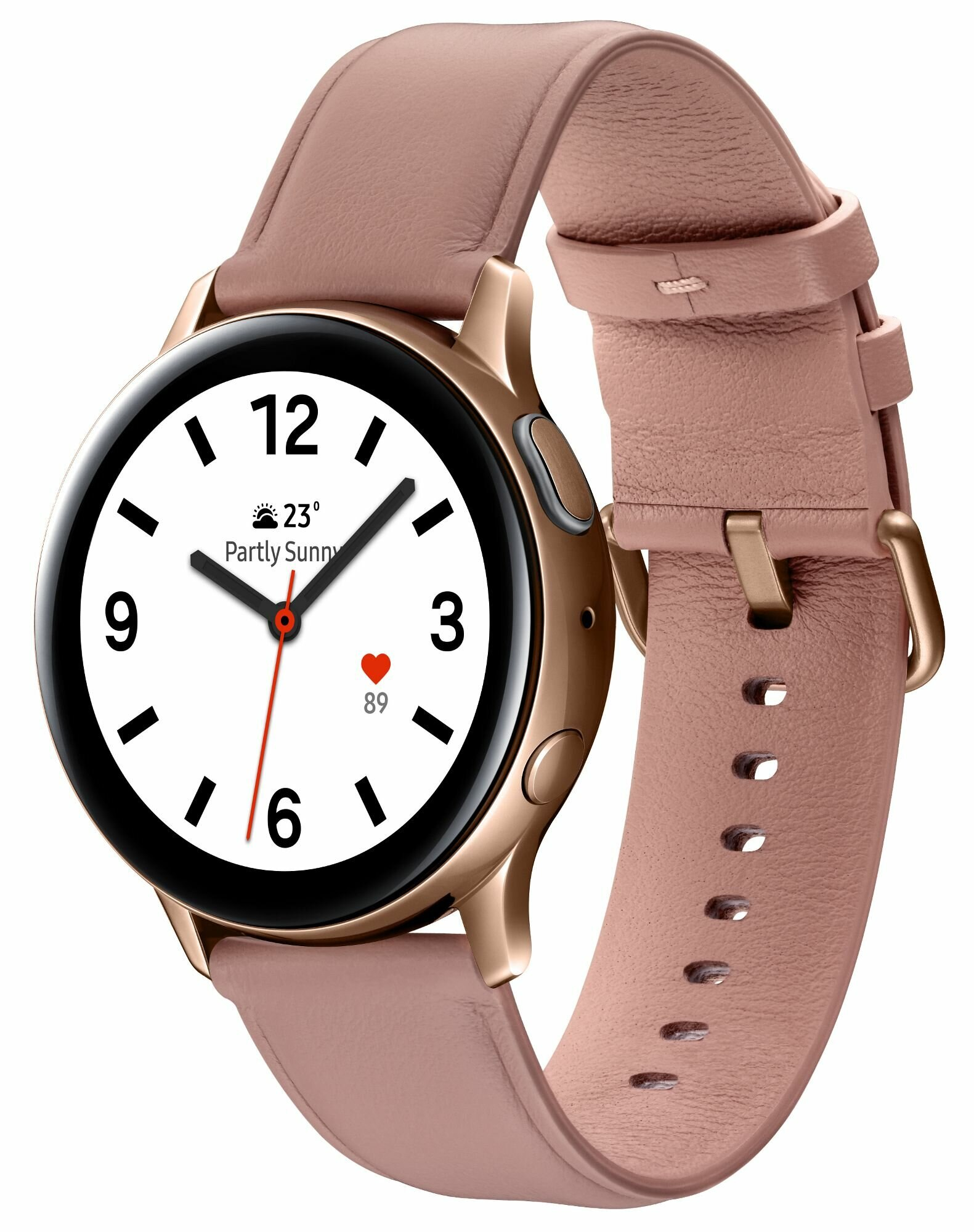 SmartWatch SAMSUNG Galaxy Watch Active2 Stal Nierdzewna 40mm Złoty SM-R830NSDAXEO