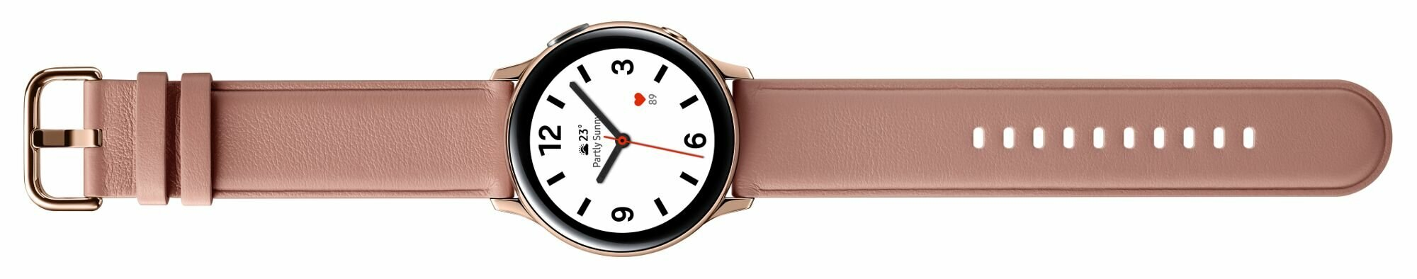 SmartWatch SAMSUNG Galaxy Watch Active2 Stal Nierdzewna 40mm Złoty SM-R830NSDAXEO