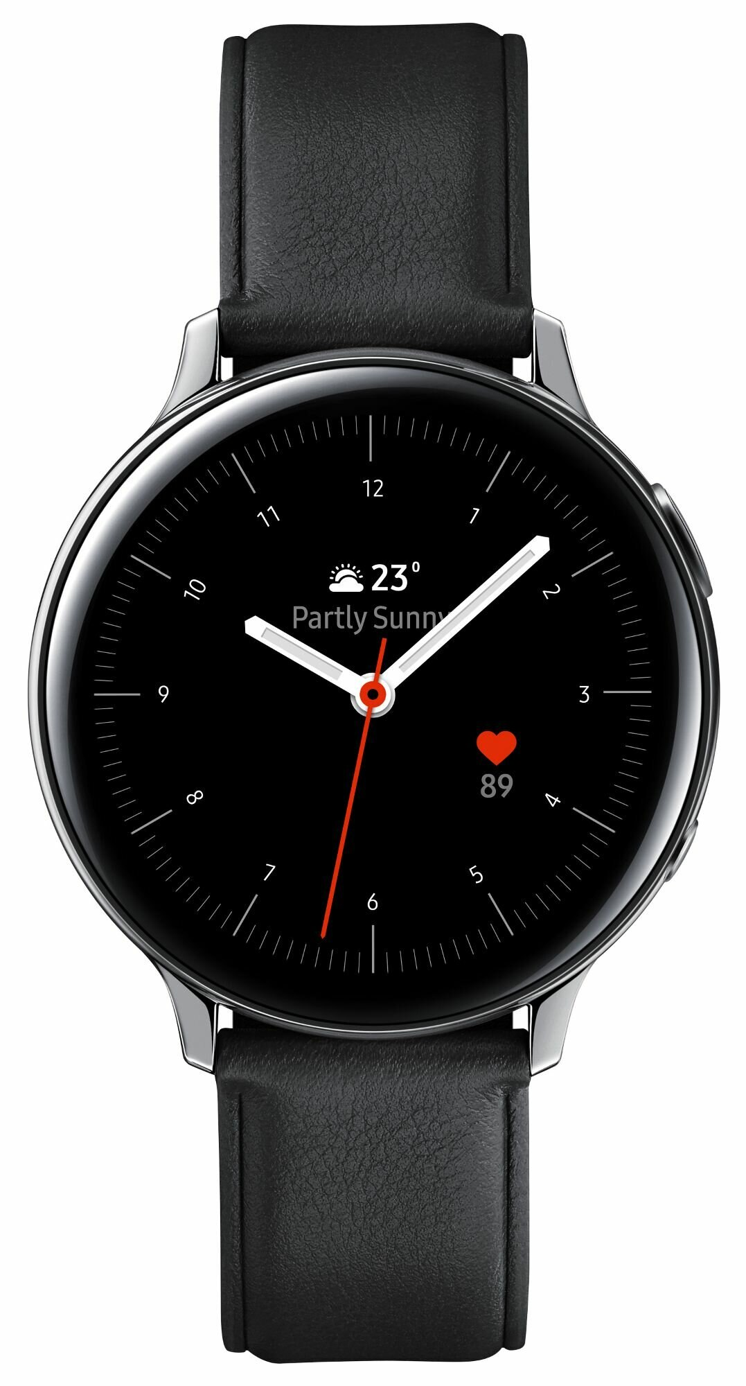 SmartWatch SAMSUNG Galaxy Watch Active2 Stal Nierdzewna 40mm Srebrny SM-R830NSSAXEO
