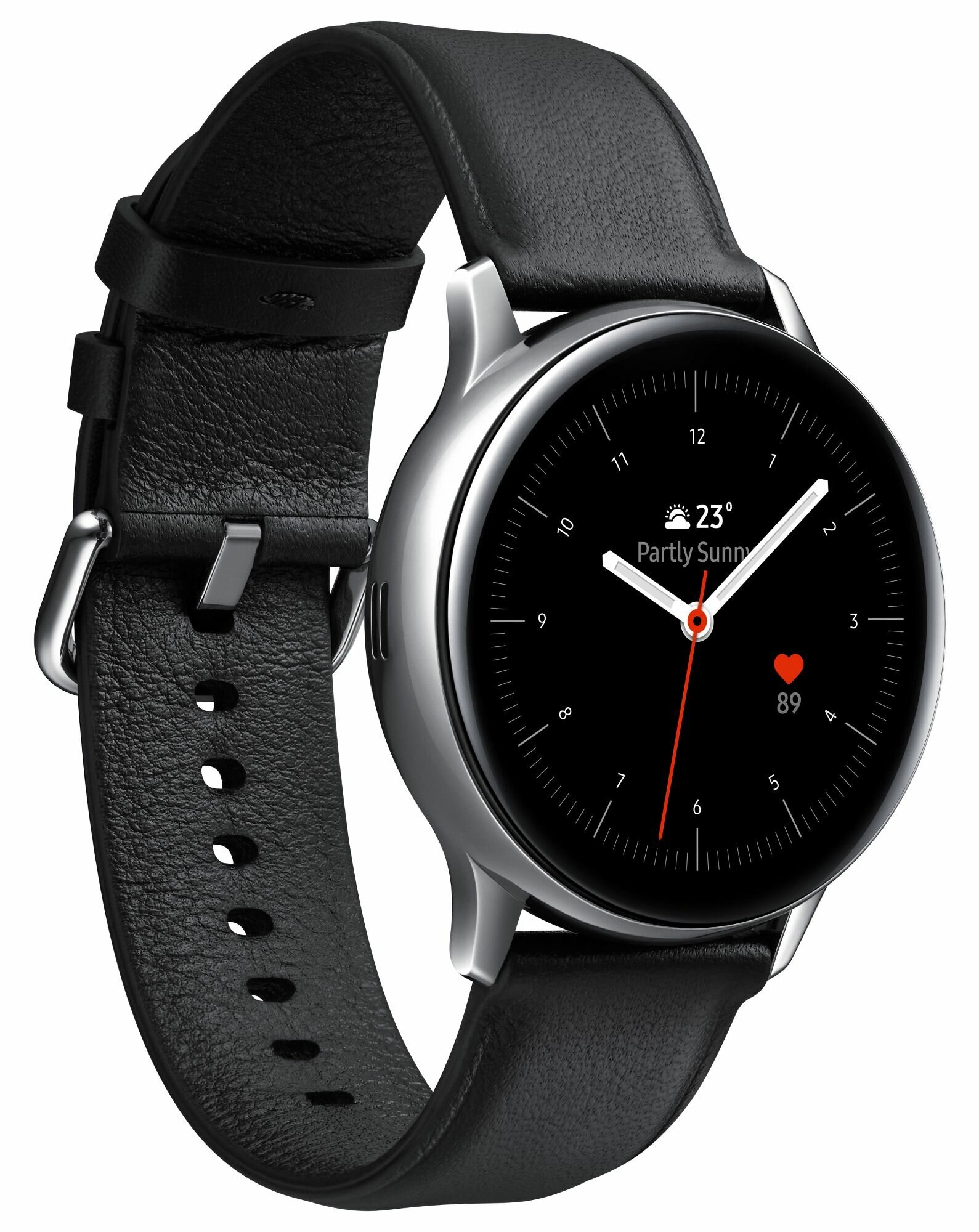 SmartWatch SAMSUNG Galaxy Watch Active2 Stal Nierdzewna 40mm Srebrny SM-R830NSSAXEO