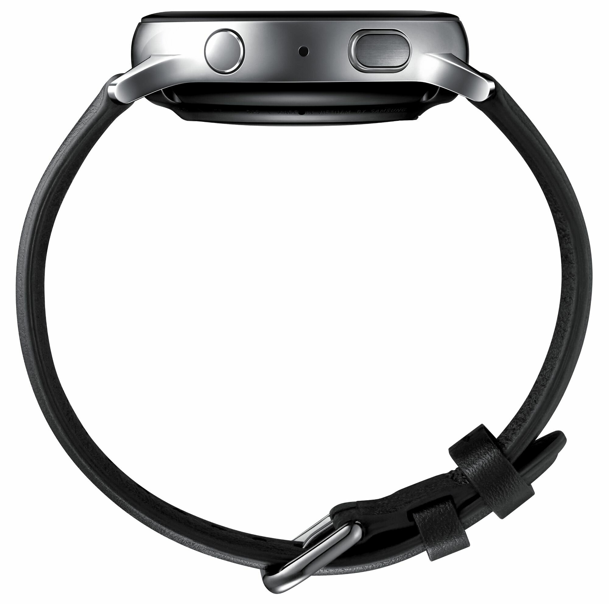SmartWatch SAMSUNG Galaxy Watch Active2 Stal Nierdzewna 40mm Srebrny SM-R830NSSAXEO