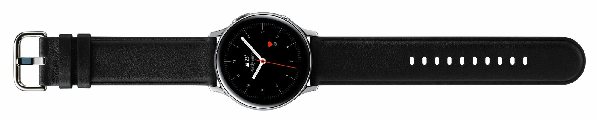 SmartWatch SAMSUNG Galaxy Watch Active2 Stal Nierdzewna 40mm Srebrny SM-R830NSSAXEO