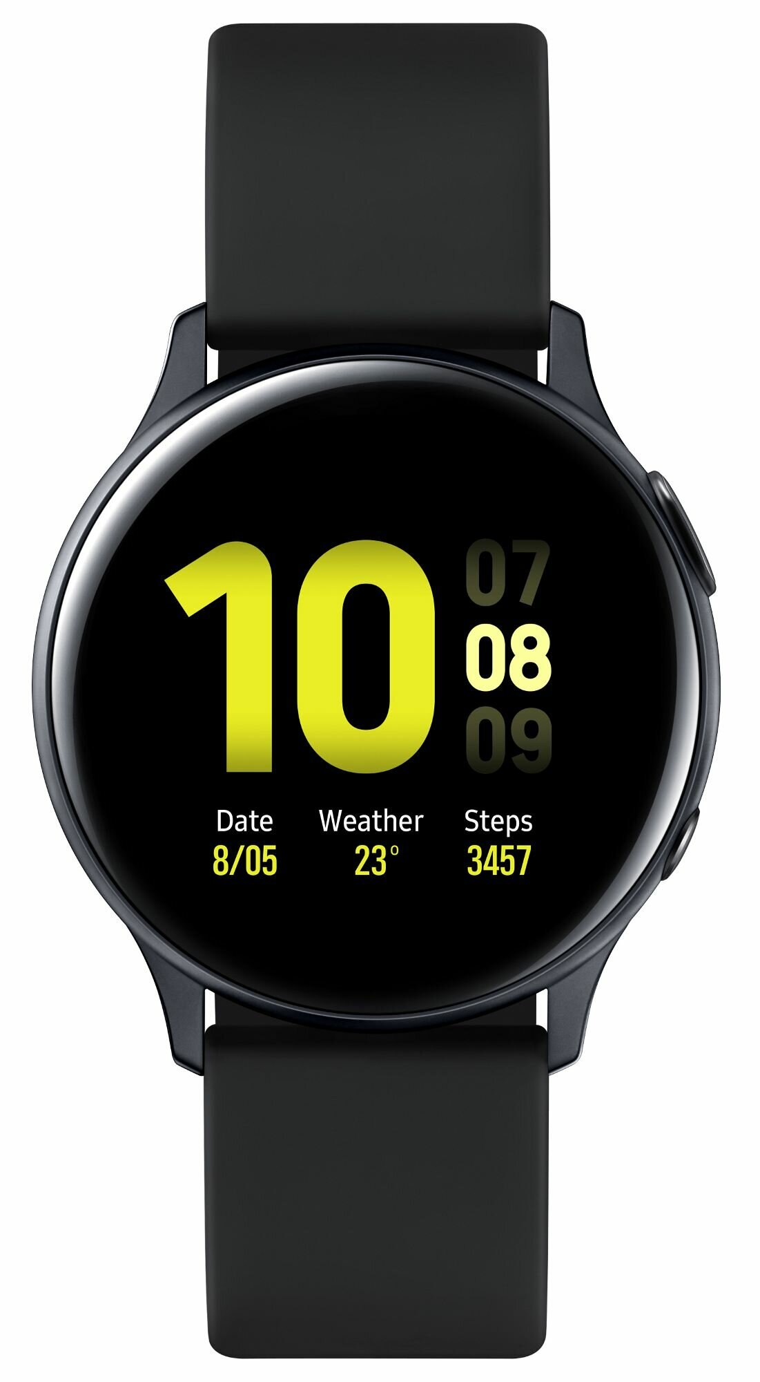 SmartWatch SAMSUNG Galaxy Watch Active2 Aluminium 40mm Czarny SM-R830NZKAXEO