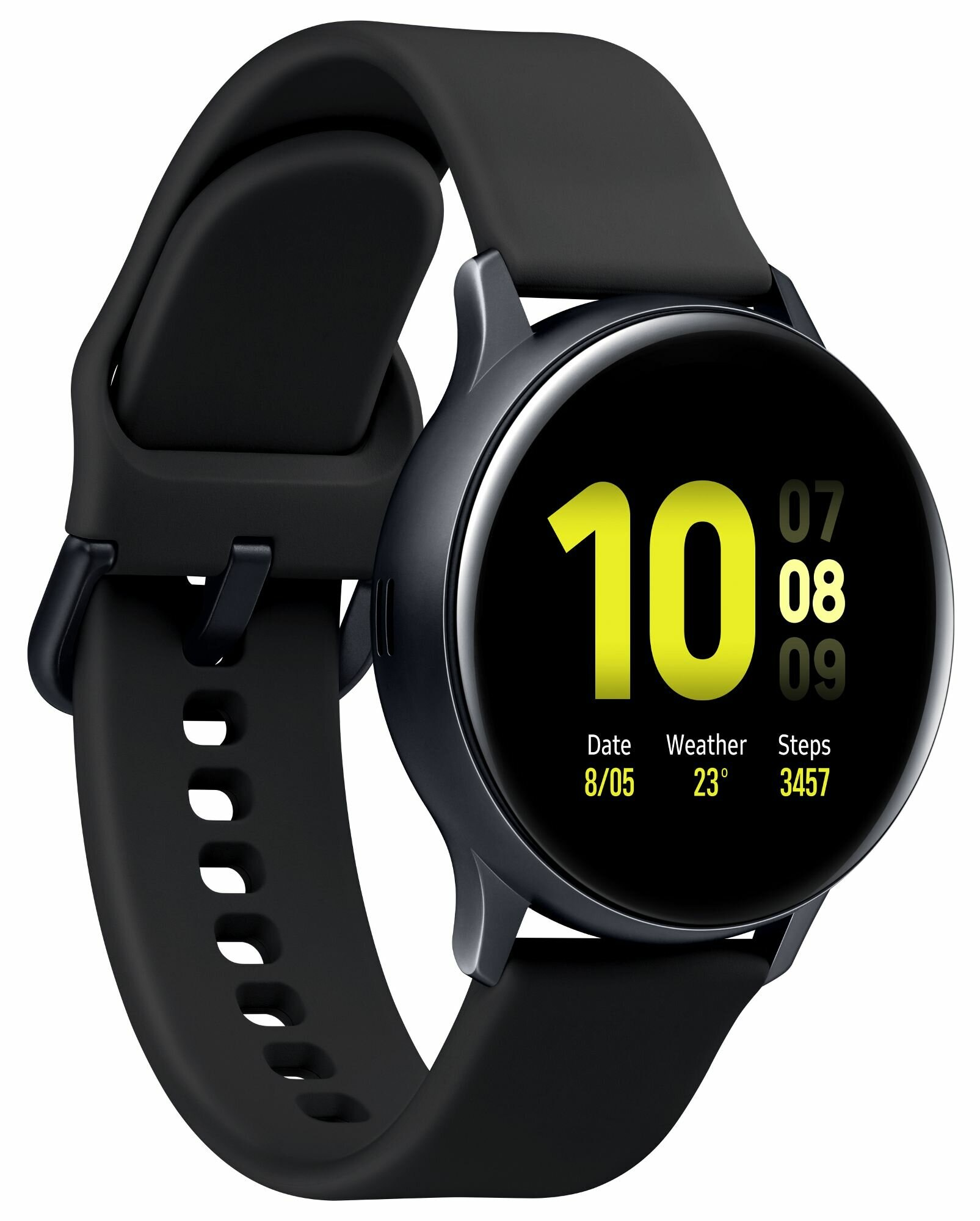 SmartWatch SAMSUNG Galaxy Watch Active2 Aluminium 40mm Czarny SM-R830NZKAXEO