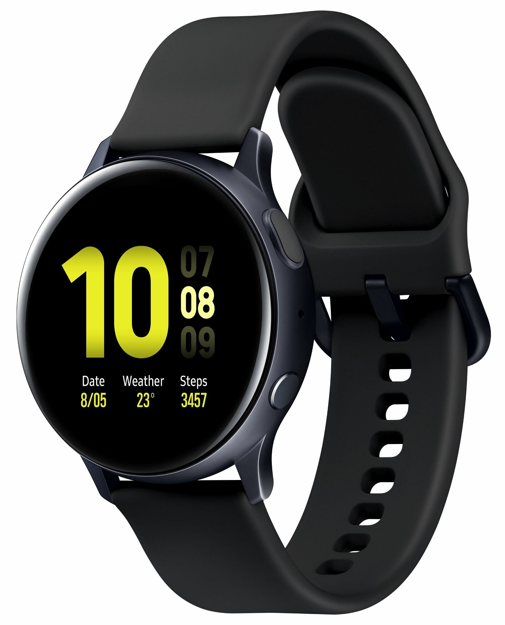SmartWatch SAMSUNG Galaxy Watch Active2 Aluminium 40mm Czarny SM-R830NZKAXEO