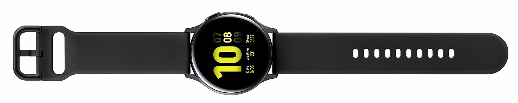 SmartWatch SAMSUNG Galaxy Watch Active2 Aluminium 40mm Czarny SM-R830NZKAXEO