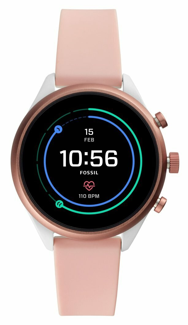 SmartWatch FOSSIL Sport FTW6022 Różowy