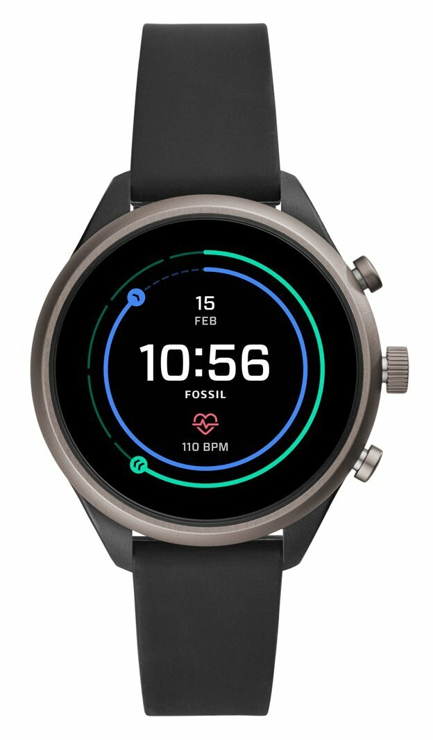 SmartWatch FOSSIL Sport FTW6024 Czarny