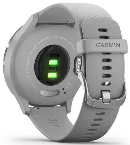 Smartwatch GARMIN Vivomove 44 mm Srebrna ramka ze stali