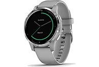 Smartwatch GARMIN Vivoactive 4s 40 mm Jasnoszary ze srebrnym zapięciem 010-02172-03