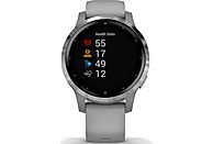 Smartwatch GARMIN Vivoactive 4s 40 mm Jasnoszary ze srebrnym zapięciem 010-02172-03