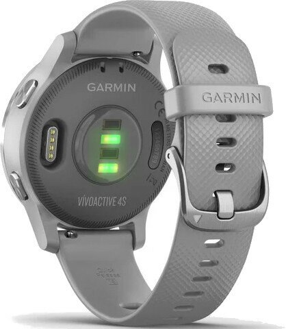 Smartwatch GARMIN Vivoactive 4s 40 mm Jasnoszary ze srebrnym zapięciem 010-02172-03