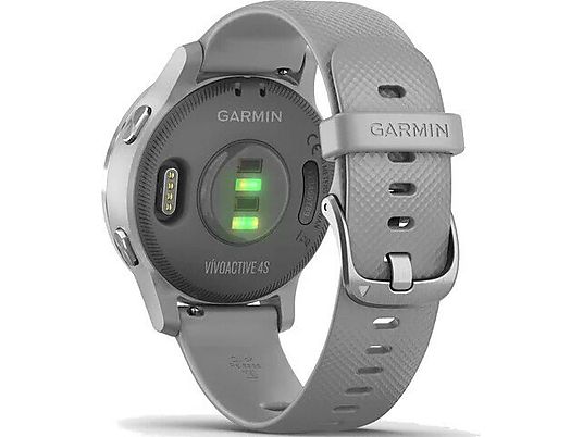 Smartwatch GARMIN Vivoactive 4s 40 mm Jasnoszary ze srebrnym zapięciem 010-02172-03
