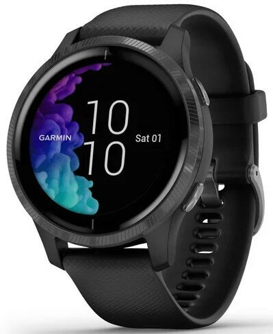 Smartwatch GARMIN Venu Czarny z szarymi detalami 010-02173-13