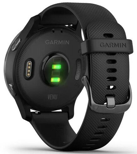 Smartwatch GARMIN Venu Czarny z szarymi detalami 010-02173-13