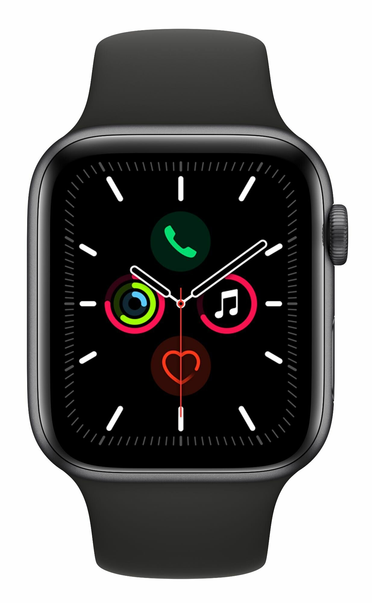 SmartWatch APPLE Watch Series 5 GPS+Cellular Koperta 44 mm z