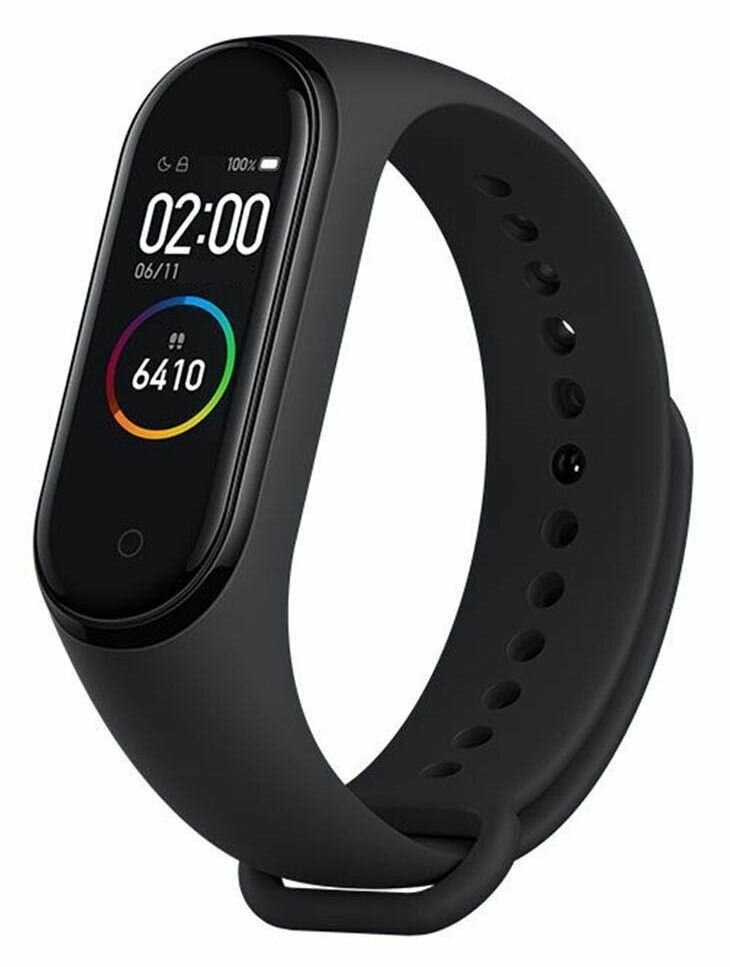 SmartBand XIAOMI Mi Smart Band 4 Czarny