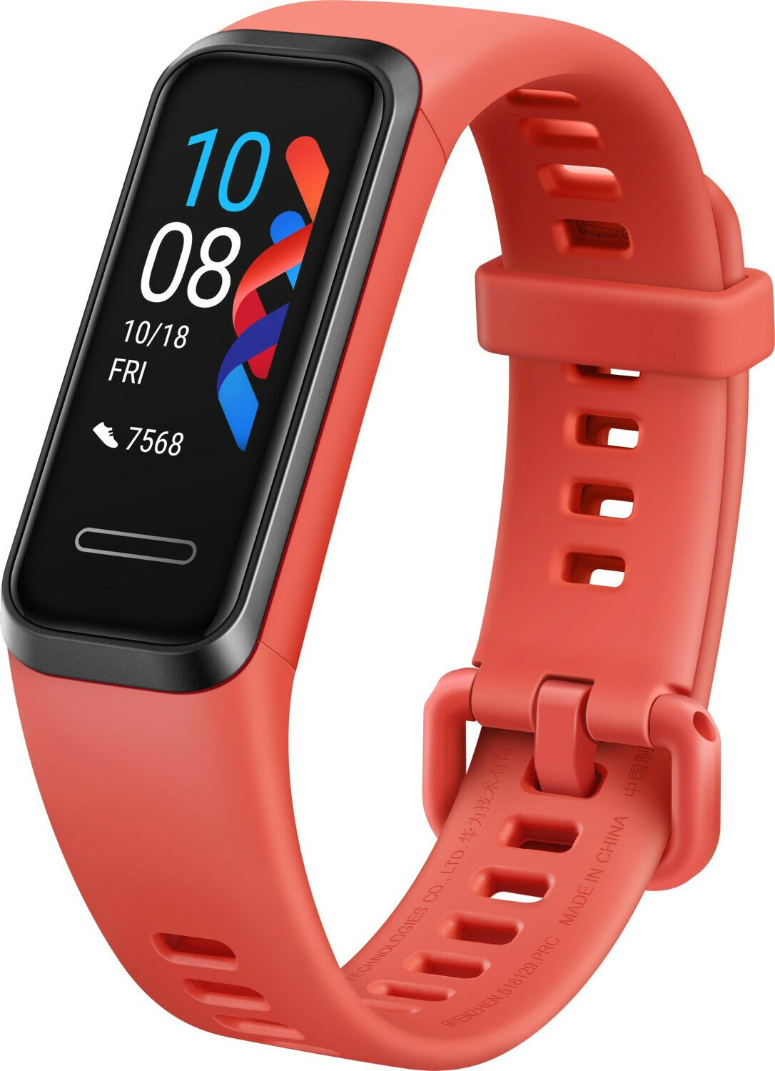 Opaska HUAWEI Band 4 Czerwony