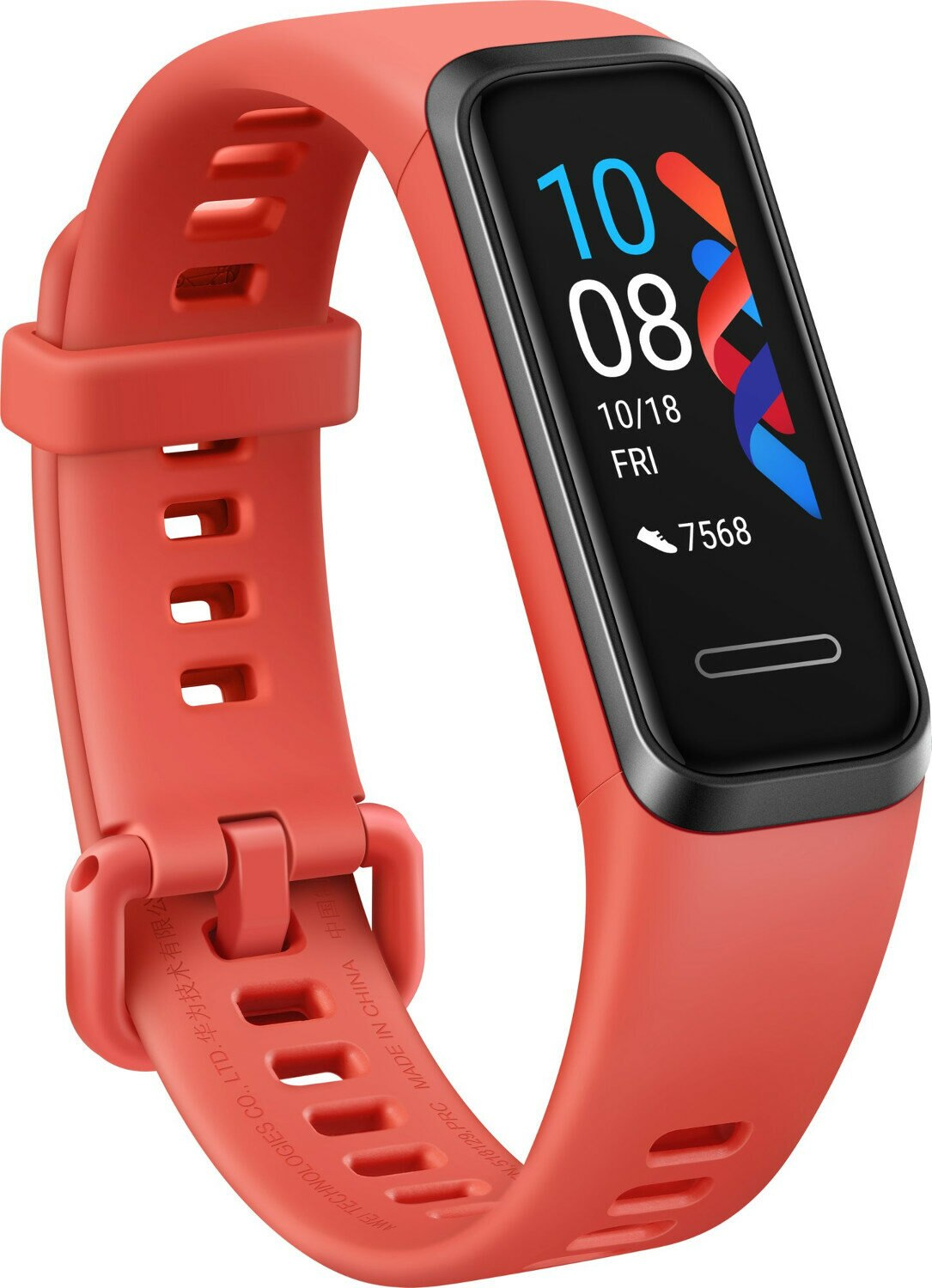 Opaska HUAWEI Band 4 Czerwony