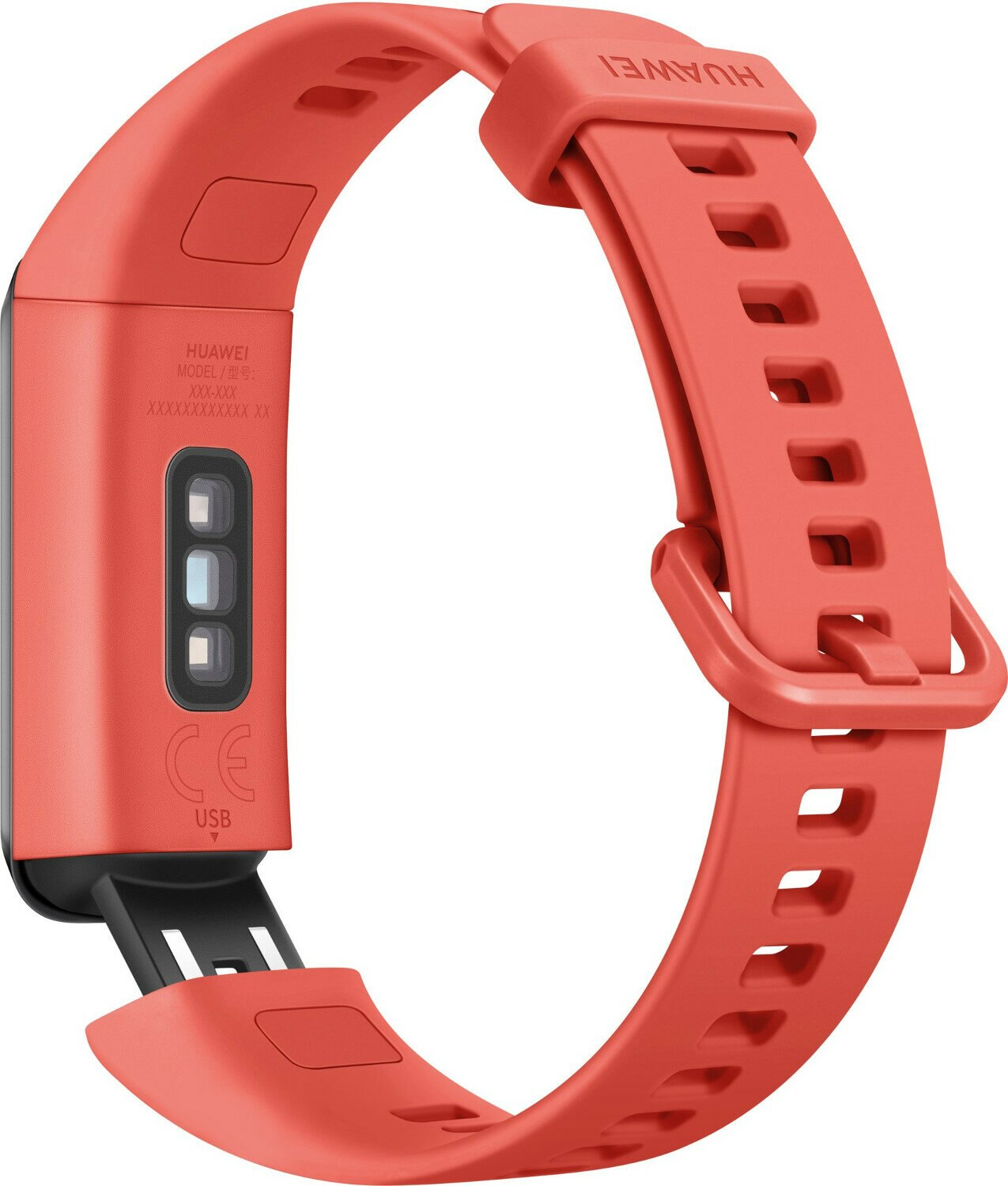 Opaska HUAWEI Band 4 Czerwony